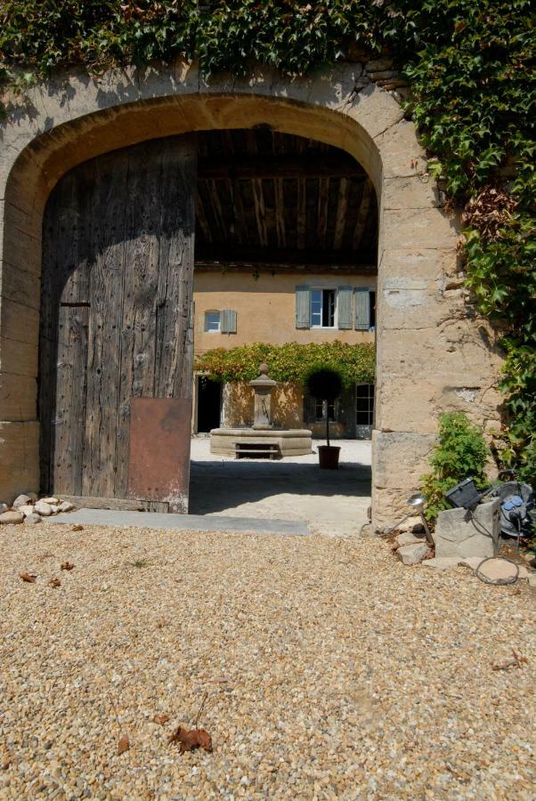 Clos De La Fontaine Cabrieres-d'Avignon Exterior photo
